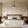 1388005 - Bedroom - 3D Interior Scenes - Modern Style - 3D Models - 048 3D Max