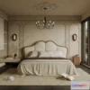 1388056 - Bedroom - 3D Interior Scenes - Modern Style - 3D Models - 049 3D Max