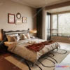 1388141 - Bedroom - 3D Interior Scenes - Modern Style - 3D Models - 050 3D Max