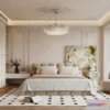 1388261 - Bedroom - 3D Interior Scenes - Modern Style - 3D Models - 052 3D Max