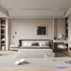 1388465 - Bedroom - 3D Interior Scenes - Modern Style - 3D Models - 055 3D Max