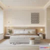 1388609 - Bedroom - 3D Interior Scenes - Modern Style - 3D Models - 057 3D Max
