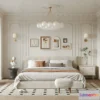1388922 - Bedroom - 3D Interior Scene - French Style - 032 3D Max