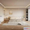1388939 - Bedroom - 3D Interior Scenes - Modern Style - 3D Models - 062 3D Max