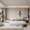 1389131 - Bedroom - 3D Interior Scenes - Modern Style - 3D Models - 065 3D Max