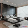 1389198 - Bedroom - 3D Interior Scenes - Modern Style - 3D Models - 066 3D Max
