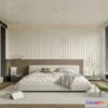 1389263 - Bedroom - 3D Interior Scenes - Modern Style - 3D Models - 067 3D Max