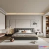 1389714 - Bedroom - 3D Interior Scenes - Modern Style - 3D Models - 074 3D Max