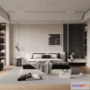 1389900 - Bedroom - 3D Interior Scenes - Modern Style - 3D Models - 077 3D Max