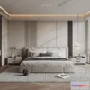 1390035 - Bedroom - 3D Interior Scenes - Modern Style - 3D Models - 079 3D Max