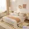 1390184 - Bedroom - 3D Interior Scenes - Modern Style - 3D Models - 081 3D Max