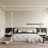 1390509 - Bedroom - 3D Interior Scenes - Modern Style - 3D Models - 086 3D Max