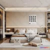 1390958 - Bedroom - 3D Interior Scenes - Modern Style - 3D Models - 093 3D Max