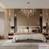 1391024 - Bedroom - 3D Interior Scenes - Modern Style - 3D Models - 094 3D Max