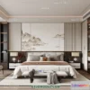 1514716 - Bedroom - Chinese Style - 3D Model For Interior Design - 528 3D Max