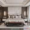 1514720 - Bedroom - Chinese Style - 3D Model For Interior Design - 530 3D Max