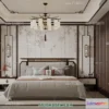 1514724 - Bedroom - Chinese Style - 3D Model For Interior Design - 532 3D Max