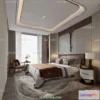 1514728 - Bedroom - Chinese Style - 3D Model For Interior Design - 534 3D Max