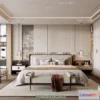 1514732 - Bedroom - Chinese Style - 3D Model For Interior Design - 536 3D Max