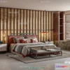1514734 - Bedroom - Chinese Style - 3D Model For Interior Design - 537 3D Max