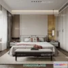 1514738 - Bedroom - Chinese Style - 3D Model For Interior Design - 539 3D Max