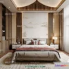 1514742 - Bedroom - Chinese Style - 3D Model For Interior Design - 541 3D Max