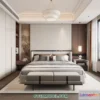 1514756 - Bedroom - Chinese Style - 3D Model For Interior Design - 548 3D Max