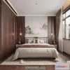 1514760 - Bedroom - Chinese Style - 3D Model For Interior Design - 550 3D Max
