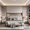 1514766 - Bedroom - Chinese Style - 3D Model For Interior Design - 553 3D Max