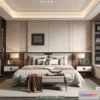 1514772 - Bedroom - Chinese Style - 3D Model For Interior Design - 556 3D Max