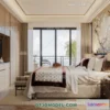 1514774 - Bedroom - Chinese Style - 3D Model For Interior Design - 557 3D Max
