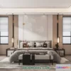 1514782 - Bedroom - Chinese Style - 3D Model For Interior Design - 561 3D Max