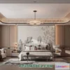 1514790 - Bedroom - Chinese Style - 3D Model For Interior Design - 565 3D Max
