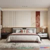 1514792 - Bedroom - Chinese Style - 3D Model For Interior Design - 566 3D Max