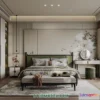 1514796 - Bedroom - Chinese Style - 3D Model For Interior Design - 568 3D Max
