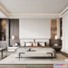1514798 - Bedroom - Chinese Style - 3D Model For Interior Design - 569 3D Max