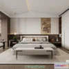 1514800 - Bedroom - Chinese Style - 3D Model For Interior Design - 570 3D Max