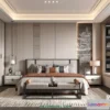 1514804 - Bedroom - Chinese Style - 3D Model For Interior Design - 572 3D Max