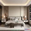 1514806 - Bedroom - Chinese Style - 3D Model For Interior Design - 573 3D Max