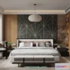 1514812 - Bedroom - Chinese Style - 3D Model For Interior Design - 576 3D Max