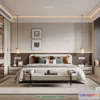 1514818 - Bedroom - Chinese Style - 3D Model For Interior Design - 579 3D Max