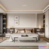 1514822 - Bedroom - Chinese Style - 3D Model For Interior Design - 581 3D Max