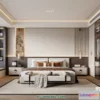1514824 - Bedroom - Chinese Style - 3D Model For Interior Design - 582 3D Max