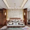 1514826 - Bedroom - Chinese Style - 3D Model For Interior Design - 583 3D Max