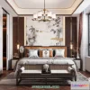 1514834 - Bedroom - Chinese Style - 3D Model For Interior Design - 587 3D Max