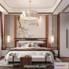 1514836 - Bedroom - Chinese Style - 3D Model For Interior Design - 588 3D Max