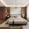 1514848 - Bedroom - Chinese Style - 3D Model For Interior Design - 594 3D Max