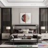 1514850 - Bedroom - Chinese Style - 3D Model For Interior Design - 595 3D Max