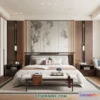 1514854 - Bedroom - Chinese Style - 3D Model For Interior Design - 597 3D Max