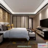 1514872 - Bedroom - Chinese Style - 3D Model For Interior Design - 606 3D Max